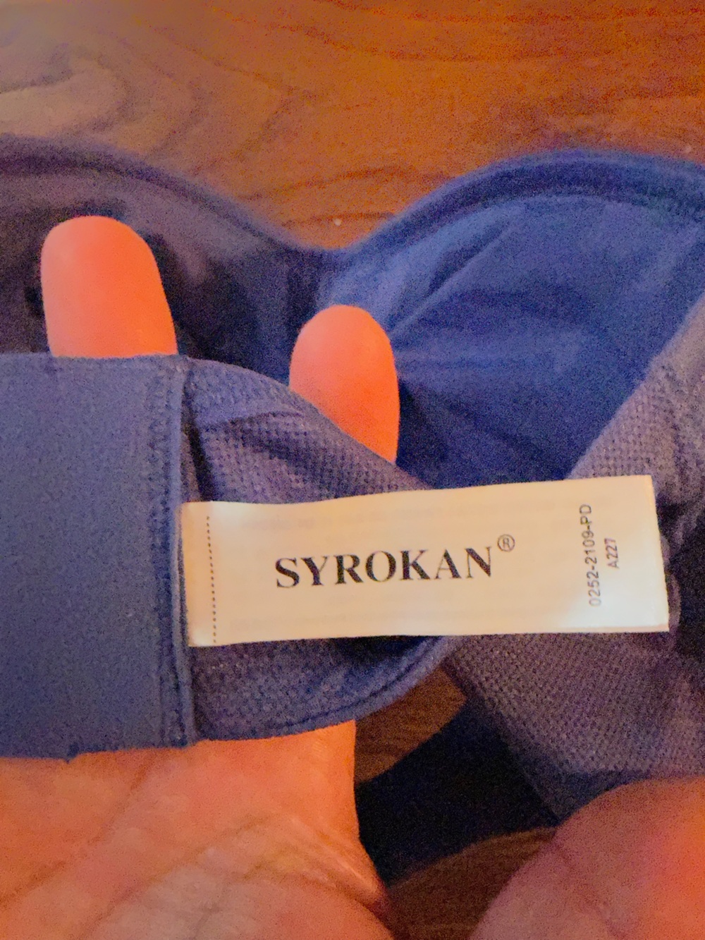 Syrokan Blue Max Control Underwire High Impact Sports Bra Size 34G - Picture 5 of 7